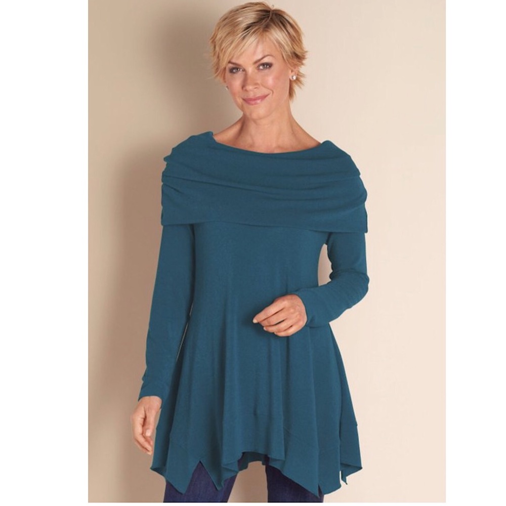 Soft Surroundings B’Call Tunic